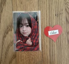 CHUU Trading Photocard Tiny Con [ When snow comes Meet at that place ] Official picture