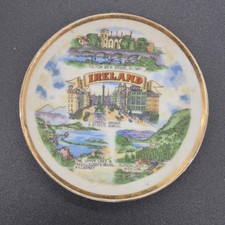 Vintage Ireland Souvenir Plate 4