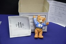 Midwast of Cannon Falls PHB Articulated Teddy Bear w/ Charm picture