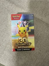 Pokémon TCG 30th Anniversary Booster Bundle (6 Packs) picture