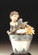 Lladro Bumble Bee Fantasy #156 Ltd Ed Signed Numbere picture