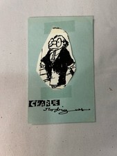 Charles Rodrigues Signed Cartoon Clipping Humor Sketch Cartoonist picture