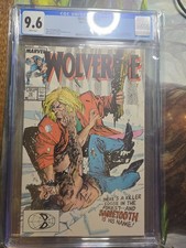 Wolverine #10 (Marvel Comics August 1989) CGC 9.6 picture