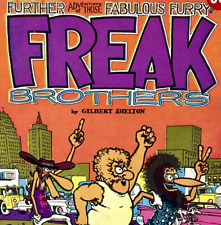 Further Adventures Of Those Fabulous Furry Freak Brothers VG Comic Book 4 J835 picture