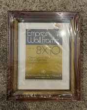 Vintage 8 x 10 Wooden Empress Wall Frame from Acme Frame Products..NOS picture