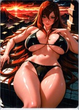 Naruto Kushina Uzumaki Double sided Waifu picture