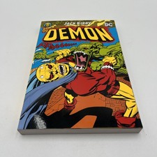 The Demon by Jack Kirby TPB 2017 1st Print Etrigan DC Comics Trade Paperback OOP picture