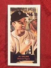 AL KALINE BASEBALL CARD-DETROIT TIGERS-RARE U.K.ISSUE-VERY SCARCE CARD-MINT-NOS picture