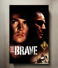 The Brave 8x12 Metal Movie Poster Sign picture
