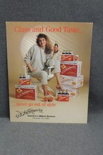 VINTAGE 1980's YUENGLING BEER CARDBOARD POSTER 20