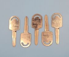 5 NOS X161/HY3 uncut Key Fits, Hyundai, Locksmith, Keysmith, Key Stock  picture