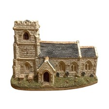 Lilliput Lane St Marys Church w Cemetery The English Collection 1985 Cumbria UK  picture