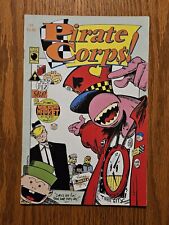 Pirate Corp$ #3 (Slave Labor Graphics, 1989) 2nd Printing picture