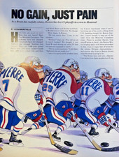1988 Boston Bruins Hockey picture