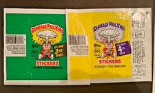 1986 Topps Garbage Pail Kids Empty Wrappers ( Series 3 & 4) picture