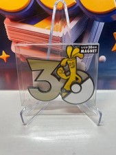 Pokémon Gholdengo No.1000 Exclusive 30th Anniversary Refrigerator Magnet Chinese picture