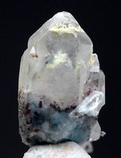 RARE PAPAGOITE QUARTZ Crystal Cluster Mineral Specimen MESINA MINE SOUTH AFRICA picture