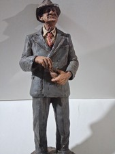 Rare Retired Michael Garman 1975 Signed Vintage Sculpture  