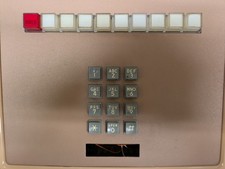 Western Electric 2830CM 10 Button Touch Tone Key Telephone Tan 1A2 Amphenol picture