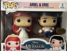 Funko Pop Ariel & Eric Little Mermaid picture