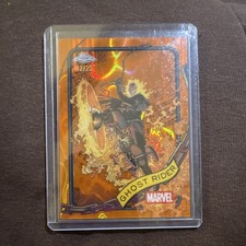 Topps 2025 Topps Chrome Marvel Ghost Rider #183 Serial Numbered /25 picture
