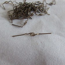50 Antique Style twist Connector Part for Chandelier Crystals/Prisms picture