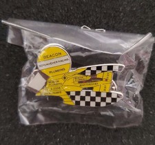 NOS U-37 2005 & 2006 SEARFAIR CHAMPS BEACON PLUMBING HYDROPLANE RACING TAC PIN picture