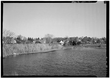 Photo:Southport Harbor Fairfield County CT 1966 Mill River Waterfront View picture