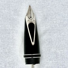 Sheaffer Intrigue Fountain Pen 14K Gold Nib Assembly – MEDIUM – White Palladium picture