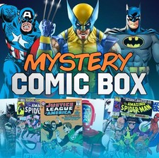 🔥MYSTERY BOX 🔥 25 BOOKS Marvel, DC, & Indie Comic Book picture
