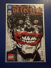 DETECTIVE COMICS #880 Facsimile Cover B Lego Card Stock Variant 2026 Jock DC picture