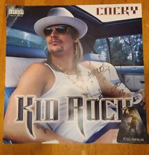 KID ROCK COCKY ALBUM PROMO SIGN POSTER SIGNED ATLANTIC RECORDS AUTOGRAPHED  picture