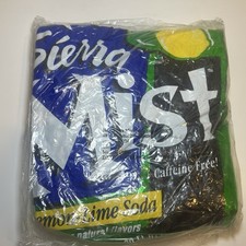 Big 48” Sierra Mist Bottle Inflatable Ad 4 Foot Store Promo Tall 20oz Pepsi picture