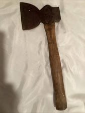 Vintage PEXTO Embossed Logo Broad Camp Hatchet picture