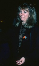 Teri Garr at Spago in West Hollywood California on March 3 1986 Old Photo picture