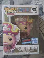 Funko Pop NYCC Exclusive 2026 One Piece Young Big Mom #2478 Look Pics Dmg picture