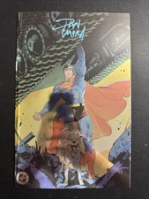Action Comics #1100 Fan Expo Exclusive Dan Mora Trade Variant Signed picture