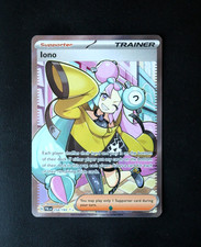 Pokémon Card TCG - Iono 254/193 - Paldea Evolved - Ultra Rare - NM ⭐ picture