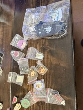 Huge Disney Pin Collection Lot 70+ Mickey Minnie Disneyland Disney Parks picture