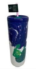 Starbucks - 2025 Siren Mermaid Pearlescent - Purple - 24oz Hot Cold Cup Tumbler picture