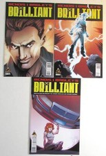 Brilliant Lot of 3 #1, 2, 3 Icon (2011) VF/NM 1st Print Comic Books picture