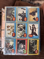 Ultra Rare Vintage 1977 - 1980 Star Wars Topps Cards & Stickers Collection  picture