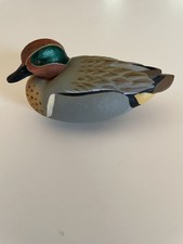 Jett Brunett Green-winged Teal Duck Mini Decoy  Ducks Unlimited 2005  picture