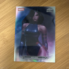 2026 Topps Chrome Marvel Comics - Fanfare - Psylocke FF-33 Insert Card picture