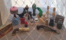 Vintage Avon Collectible Men's Cologne & After-Shave Bottles picture