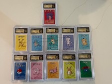 Pokémon Old Maid all CGC 10 Pristine 11 slab lot  picture