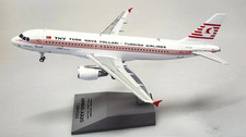InFlight200 Airbus A320-214 Turkish retro colours TC-JLC with stand IF320TK0623 picture