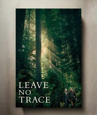 Leave No Trace 8x12 Metal Movie Poster Sign picture
