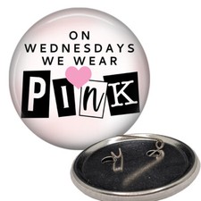 Set of 10 Mean Girls Movie Inspired Pinback Pins 1.25