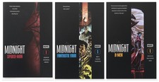 Midnight Spider-Man X-Men Fantastic Four #1 Cover A Marvel 3-Book Bundle picture